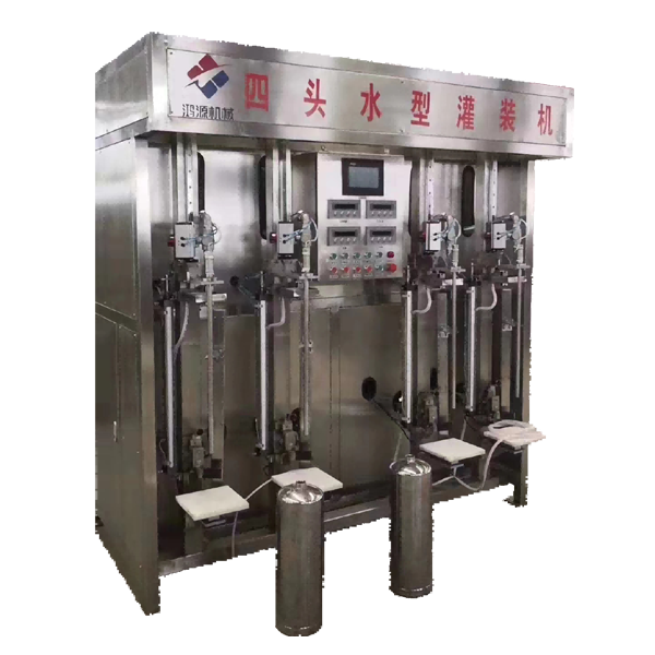 四工位水型（xíng）灌裝（zhuāng）機